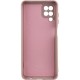 Чохол Silicone Cover Ummi Lakshmi Full Camera (AA) для Samsung Galaxy A12 Рожевий / Pink Sand