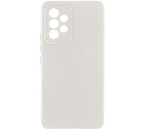 Чохол Silicone Cover Ummi Lakshmi Full Camera (AA) для Samsung Galaxy A13 4G Білий / White