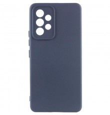 Чохол Silicone Cover Ummi Lakshmi Full Camera (AA) для Samsung Galaxy A13 4G Синій / Midnight Blue