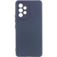 Чохол Silicone Cover Ummi Lakshmi Full Camera (AA) для Samsung Galaxy A13 4G Синій / Midnight Blue