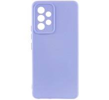 Чохол Silicone Cover Ummi Lakshmi Full Camera (AA) для Samsung Galaxy A13 4G Бузковий / Dasheen