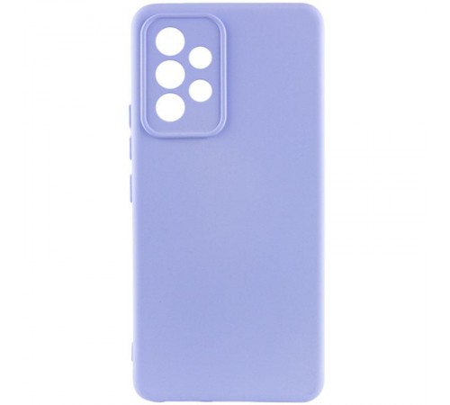 Чохол Silicone Cover Ummi Lakshmi Full Camera (AA) для Samsung Galaxy A13 4G Бузковий / Dasheen