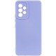 Чохол Silicone Cover Ummi Lakshmi Full Camera (AA) для Samsung Galaxy A13 4G Бузковий / Dasheen