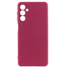 Чохол Silicone Cover Ummi Lakshmi Full Camera (AA) для Samsung Galaxy A17 4G/5G Бордовий / Marsala
