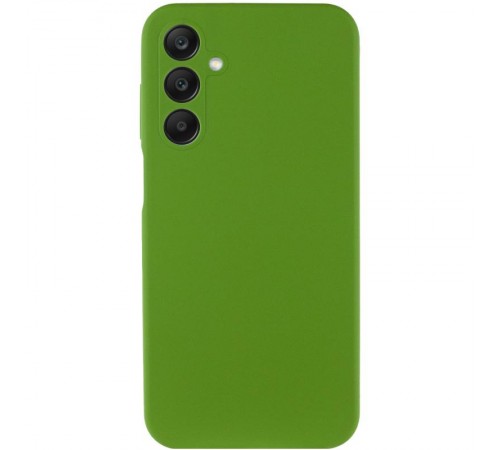 Чохол Silicone Cover Ummi Lakshmi Full Camera (AA) для Samsung Galaxy A25 5G Зелений / Dark green