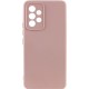 Чохол Silicone Cover Ummi Lakshmi Full Camera (AA) для Samsung Galaxy A32 4G Рожевий / Pink Sand