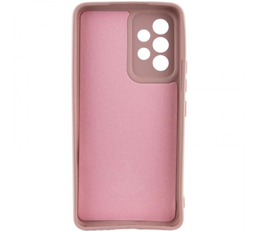 Чохол Silicone Cover Ummi Lakshmi Full Camera (AA) для Samsung Galaxy A32 4G Рожевий / Pink Sand