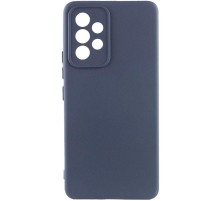 Чохол Silicone Cover Ummi Lakshmi Full Camera (AA) для Samsung Galaxy A32 4G Синій / Midnight Blue