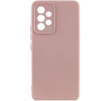 Чохол Silicone Cover Ummi Lakshmi Full Camera (AA) для Samsung Galaxy A33 5G Рожевий / Pink Sand