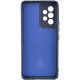 Чохол Silicone Cover Ummi Lakshmi Full Camera (AA) для Samsung Galaxy A33 5G Синій / Midnight Blue