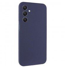 Чохол Silicone Cover Ummi Lakshmi Full Camera (AA) для Samsung Galaxy A34 5G Синій / Midnight Blue