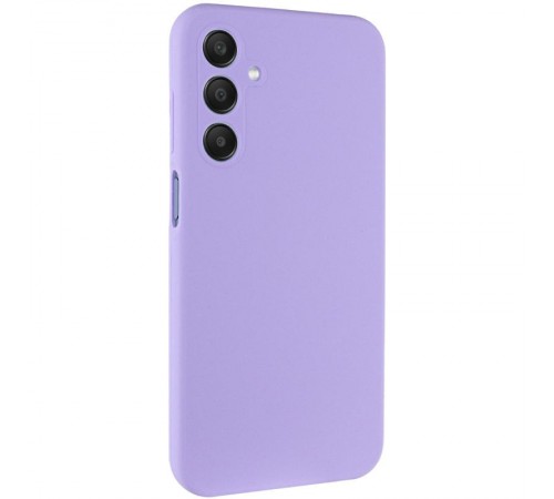 Чохол Silicone Cover Ummi Lakshmi Full Camera (AA) для Samsung Galaxy A34 5G Бузковий / Dasheen