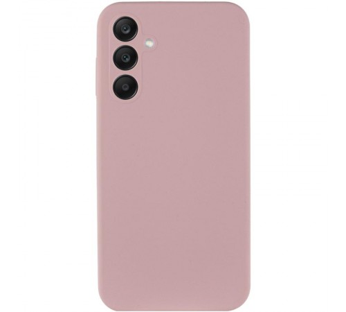Чохол Silicone Cover Ummi Lakshmi Full Camera (AA) для Samsung Galaxy A35 Рожевий / Pink Sand