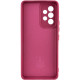Чохол Silicone Cover Ummi Lakshmi Full Camera (AA) для Samsung Galaxy A52 4G / A52 5G / A52s Бордовий / Marsala