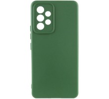 Чохол Silicone Cover Ummi Lakshmi Full Camera (AA) для Samsung Galaxy A52 4G / A52 5G / A52s Зелений / Dark green