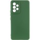 Чохол Silicone Cover Ummi Lakshmi Full Camera (AA) для Samsung Galaxy A52 4G / A52 5G / A52s Зелений / Dark green