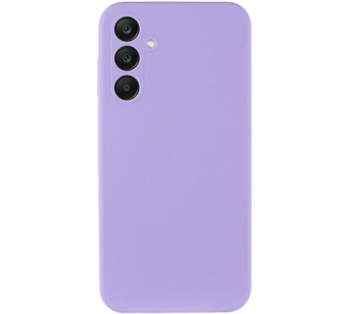 Чохол Silicone Cover Ummi Lakshmi Full Camera (AA) для Samsung Galaxy A55 Бузковий / Dasheen