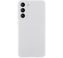 Чохол Silicone Cover Ummi Lakshmi Full Camera (AA) для Samsung Galaxy S21 FE Білий / White