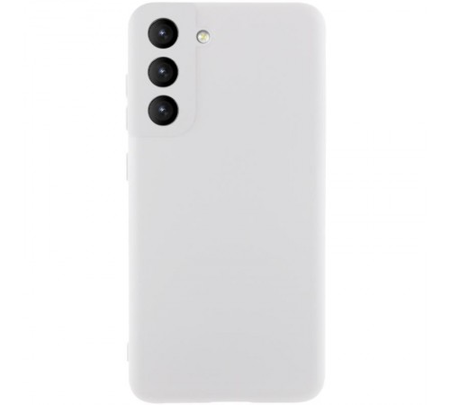 Чохол Silicone Cover Ummi Lakshmi Full Camera (AA) для Samsung Galaxy S21 FE Білий / White