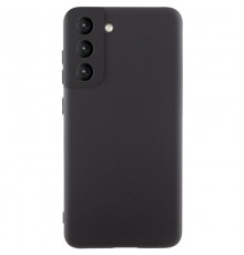 Чохол Silicone Cover Ummi Lakshmi Full Camera (AA) для Samsung Galaxy S21 FE Чорний / Black