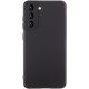 Чохол Silicone Cover Ummi Lakshmi Full Camera (AA) для Samsung Galaxy S21 FE Чорний / Black