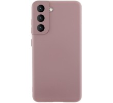 Чохол Silicone Cover Ummi Lakshmi Full Camera (AA) для Samsung Galaxy S21 FE Рожевий / Pink Sand
