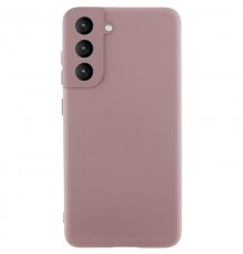 Чохол Silicone Cover Ummi Lakshmi Full Camera (AA) для Samsung Galaxy S21 FE Рожевий / Pink Sand