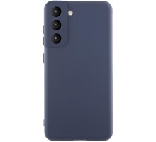 Чохол Silicone Cover Ummi Lakshmi Full Camera (AA) для Samsung Galaxy S21 FE Синій / Midnight Blue
