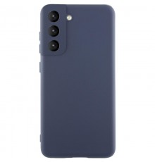 Чохол Silicone Cover Ummi Lakshmi Full Camera (AA) для Samsung Galaxy S21 FE Синій / Midnight Blue