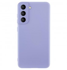 Чохол Silicone Cover Ummi Lakshmi Full Camera (AA) для Samsung Galaxy S21 FE Бузковий / Dasheen