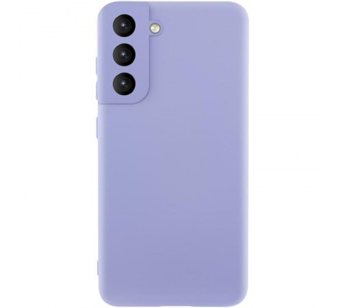 Чохол Silicone Cover Ummi Lakshmi Full Camera (AA) для Samsung Galaxy S21 FE Бузковий / Dasheen