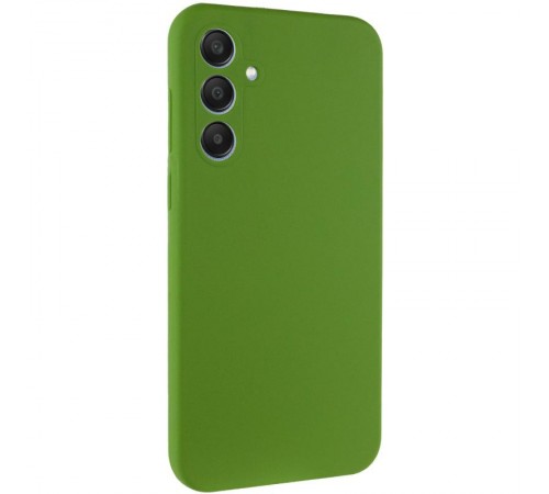Чохол Silicone Cover Ummi Lakshmi Full Camera (AA) для Samsung Galaxy S23 FE Зелений / Dark green