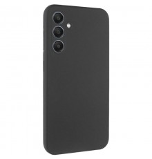 Чохол Silicone Cover Ummi Lakshmi Full Camera (AA) для Samsung Galaxy S24 FE Чорний / Black