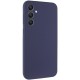 Чохол Silicone Cover Ummi Lakshmi Full Camera (AA) для Samsung Galaxy S24 FE Синій / Midnight Blue