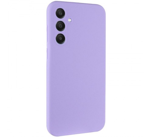 Чохол Silicone Cover Ummi Lakshmi Full Camera (AA) для Samsung Galaxy S24 FE Бузковий / Dasheen