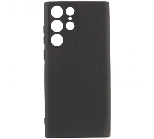 Чохол Silicone Cover Ummi Lakshmi Full Camera (AA) для Samsung Galaxy S24 Ultra Чорний / Black