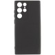 Чохол Silicone Cover Ummi Lakshmi Full Camera (AA) для Samsung Galaxy S24 Ultra Чорний / Black