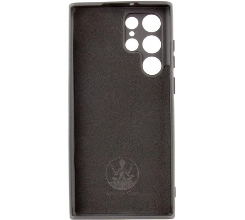 Чохол Silicone Cover Ummi Lakshmi Full Camera (AA) для Samsung Galaxy S24 Ultra Чорний / Black