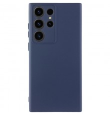 Чохол Silicone Cover Ummi Lakshmi Full Camera (AA) для Samsung Galaxy S24 Ultra Синій / Midnight Blue