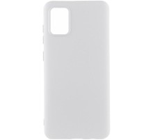 Чохол Silicone Cover Ummi Lakshmi (AA) для Samsung Galaxy A31 Білий / White