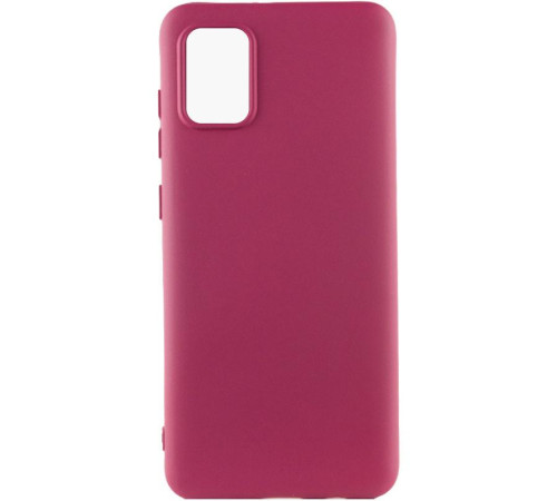 Чохол Silicone Cover Ummi Lakshmi (AA) для Samsung Galaxy A31 Бордовий / Marsala