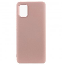 Чохол Silicone Cover Ummi Lakshmi (AA) для Samsung Galaxy A31 Рожевий / Pink Sand