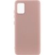 Чохол Silicone Cover Ummi Lakshmi (AA) для Samsung Galaxy A31 Рожевий / Pink Sand