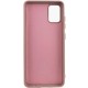 Чохол Silicone Cover Ummi Lakshmi (AA) для Samsung Galaxy A31 Рожевий / Pink Sand