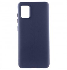 Чохол Silicone Cover Ummi Lakshmi (AA) для Samsung Galaxy A31 Синій / Midnight Blue