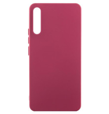 Чохол Silicone Cover Ummi Lakshmi (AA) для Samsung Galaxy A50 (A505F) / A50s / A30s Бордовий / Marsala