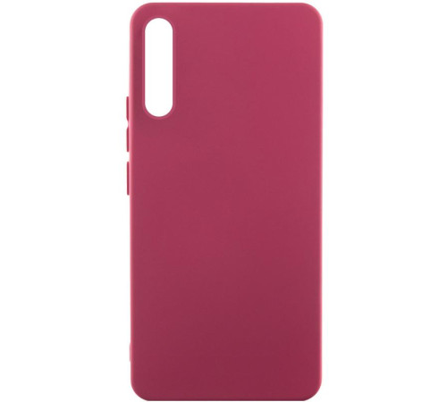 Чохол Silicone Cover Ummi Lakshmi (AA) для Samsung Galaxy A50 (A505F) / A50s / A30s Бордовий / Marsala