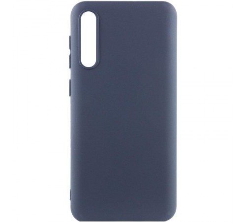 Чохол Silicone Cover Ummi Lakshmi (AA) для Samsung Galaxy A50 (A505F) / A50s / A30s Синій / Midnight Blue