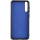 Чохол Silicone Cover Ummi Lakshmi (AA) для Samsung Galaxy A50 (A505F) / A50s / A30s Синій / Midnight Blue