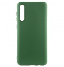 Чохол Silicone Cover Ummi Lakshmi (AA) для Samsung Galaxy A50 (A505F) / A50s / A30s Зелений / Dark green